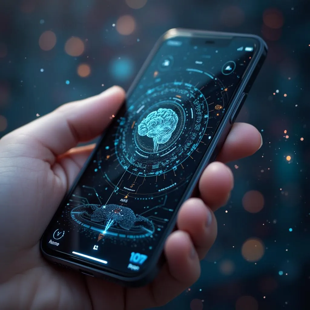 Prototype application mobile IA