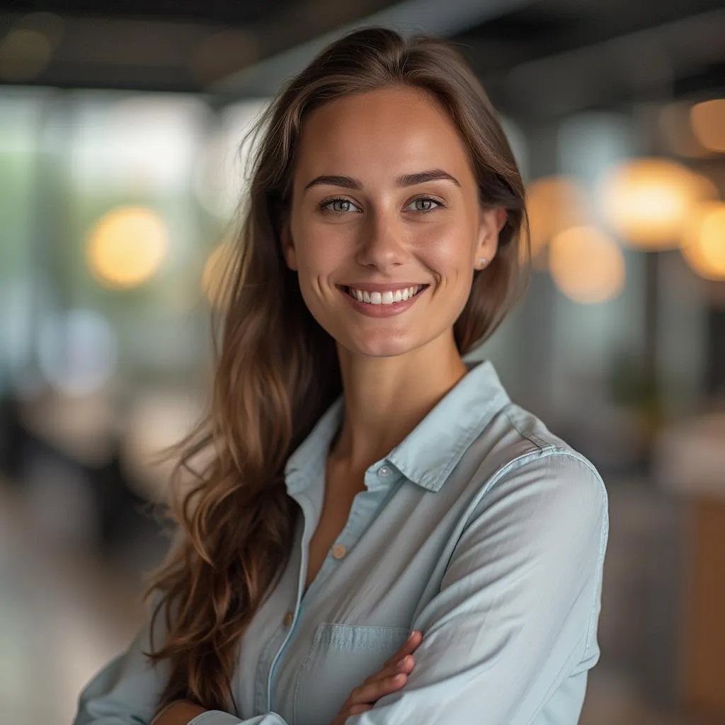 Portrait Clara Gonzalez